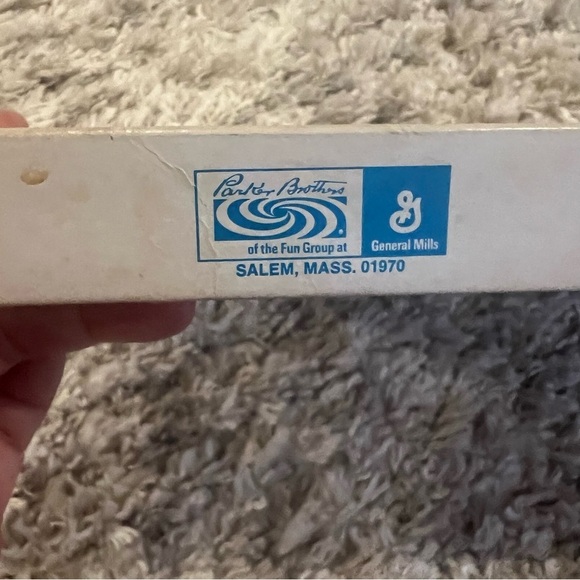 Vintage 1961 Monopoly Board Game by Parker Brothers Classic Original Complete - Picture 3 of 11